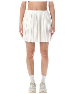 Nike Fitness ,Wit ,Polyester Plissirok