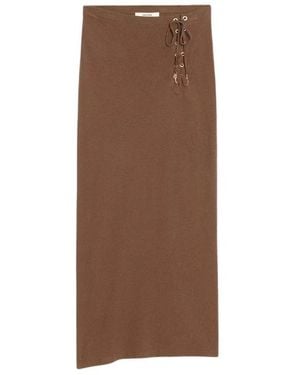 Zadig & Voltaire Maxi Skirts - Brown