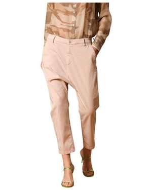 Mason's Tapered Trousers - Rose