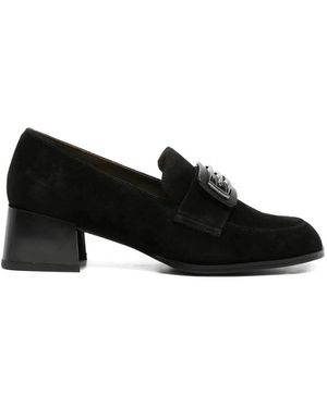 Linda Baumann Court Shoes - Black