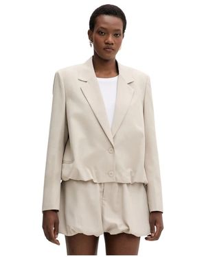 Isabelle Blanche Blazers - Neutro