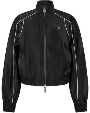 Philipp Plein Light Jackets - Negro