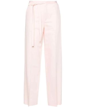 KENZO Straight Trousers - Roze