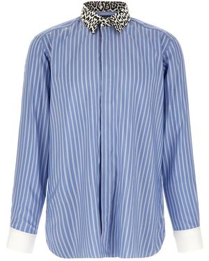 Tom Ford Casual Shirts - Azul