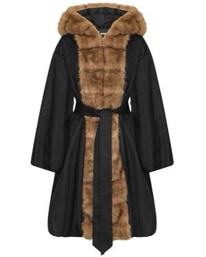 ROTATE BIRGER CHRISTENSEN Belted Coats - Black