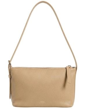 A.P.C. Shoulder Bags - Natural