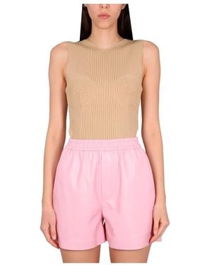 Nanushka Sleeveless Tops - Pink