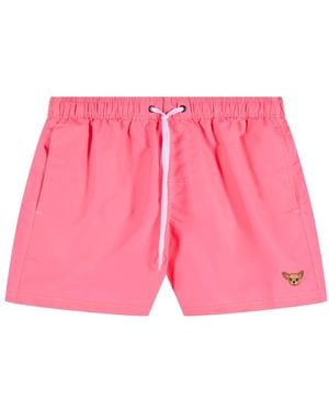 Sundek Flamingo Boardshorts - Roze