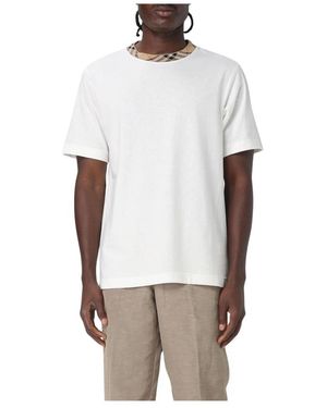 Burberry T-Hemden - Wit