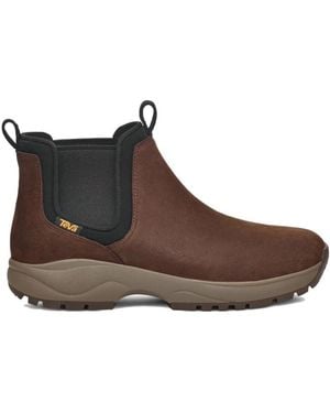 Teva Leichter wasserdichter Knöchelstiefel - Braun