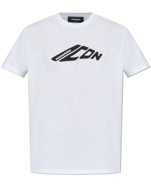 DSquared² T-Shirts - White