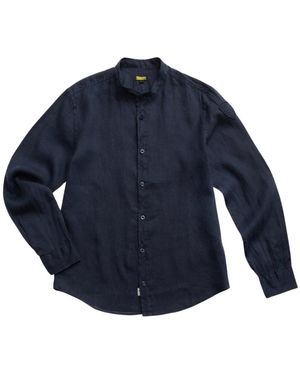 Blauer Casual Shirts - Blue