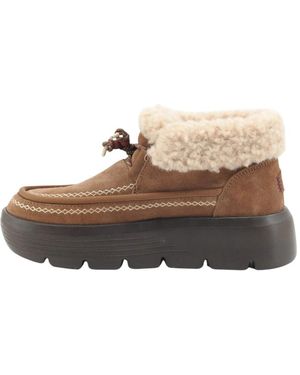 HEYDUDE Winter Boots - Marrón