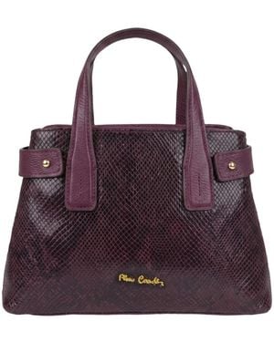 Pierre Cardin Handbags - Purple
