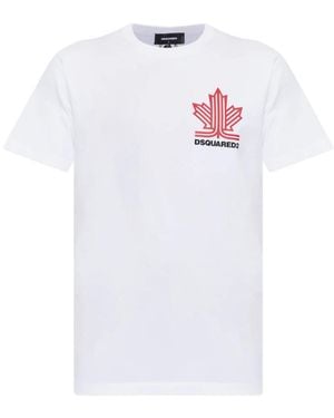DSquared² T-Shirts - Blanco