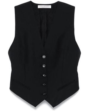 Philosophy Di Lorenzo Serafini Waistcoats - Black