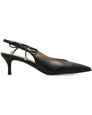 Furla Poppy Slingback - Zwart