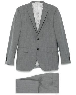 Corneliani Single Breasted Suits - Grigio