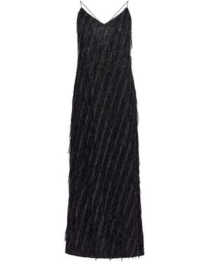 Roberto Cavalli Party Dresses - Black