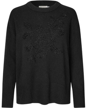 Masai Lon Cardigan - Zwart