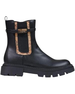 Alviero Martini 1A Classe Chelsea Boots - Blue