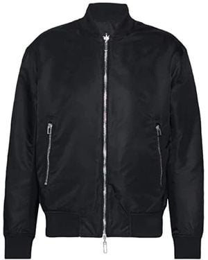 Emporio Armani Bomber Jackets - Black