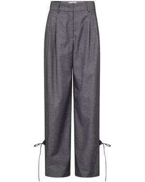 co'couture Wide Trousers - Grey