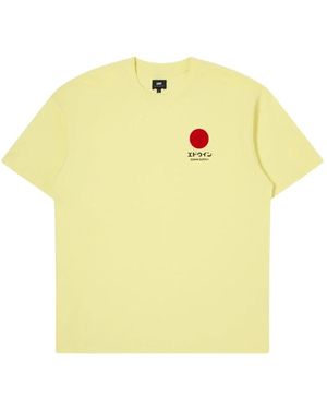 Edwin T-Shirts - Gelb