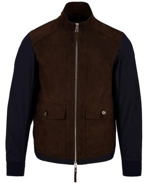 The Jack Leathers Leather Jackets - Black