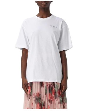 Philosophy Di Lorenzo Serafini Ruimvallend Katoenen T-Shirt - Wit