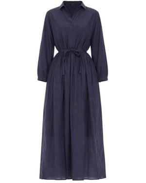 Nine:inthe:morning Midi Dresses - Blue