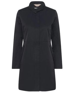 Part Two Single-Breasted Coats - Azul