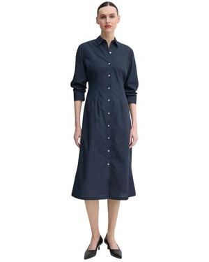 Theory Shirt Dress - Blauw