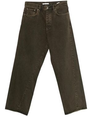 sunflower Jeans ,Bruin ,Wide Twist - Grijs
