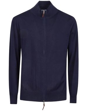 Ballantyne Cardigans - Blue