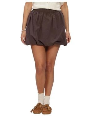 Ydence Rokken ,Bruin ,Katoen Skirt Izzy