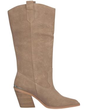 Alma En Pena. Cowboy & Biker Boots - Brown