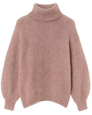 Opal Studio Mana Mohair Rollneck - Pink