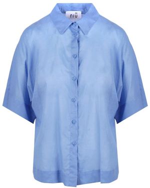 Niu Shirts - Blu