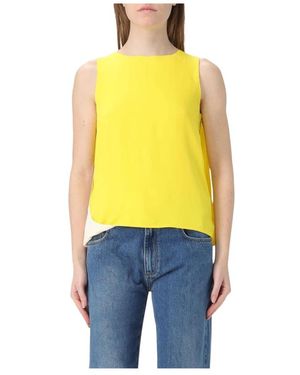 MSGM Sleeveless Tops - Amarillo