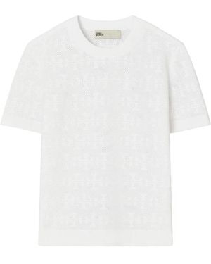 Tory Burch T-Shirts - White