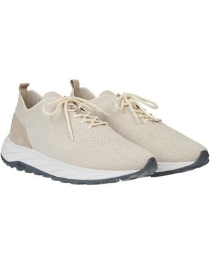 Eleventy Trainers - White
