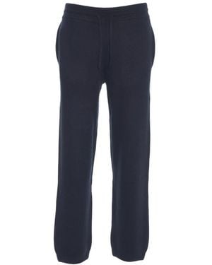 Soft Goat Sweatpants - Bleu