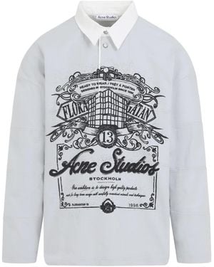 Acne Studios Polo Shirts - Grigio