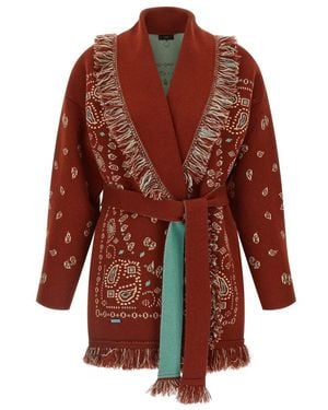 Alanui Cashmere Knitwear - Rojo