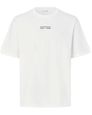 Samsøe & Samsøe T-Shirts - Blanco
