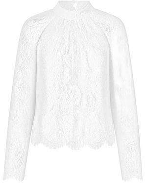 Self-Portrait Blouses - White