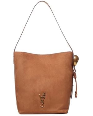 V73 Shoulder Bags - Marrone