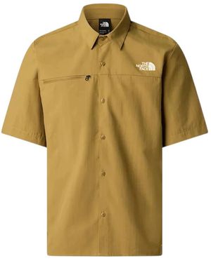 The North Face Camicia Tecnica Flashdry Ripiegabile - Geel