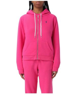 Polo Ralph Lauren Zip-Throughs - Rosa